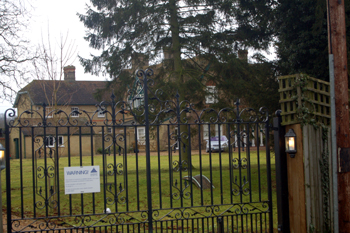 The former Rectory in February 2010